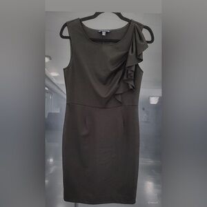 Banana Republic Sleeveless Black Dress